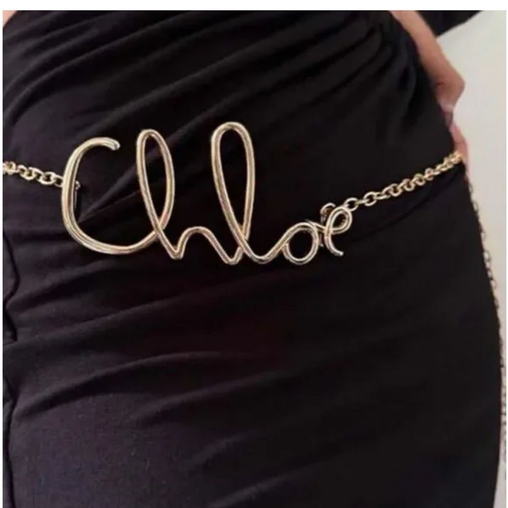 Gold Chain Belt